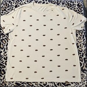 Bison Shirt! Size XL From Old Navy